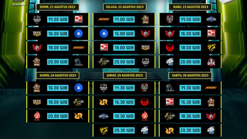 live streaming MDL ID Season 8