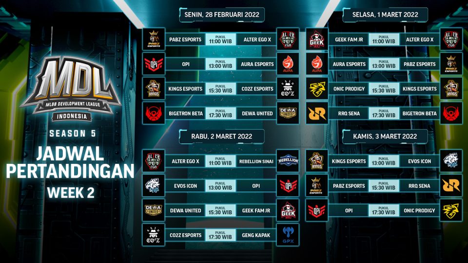 Saksikan Live Streaming MDL Season 5 Week 2 Gratis di Vidio