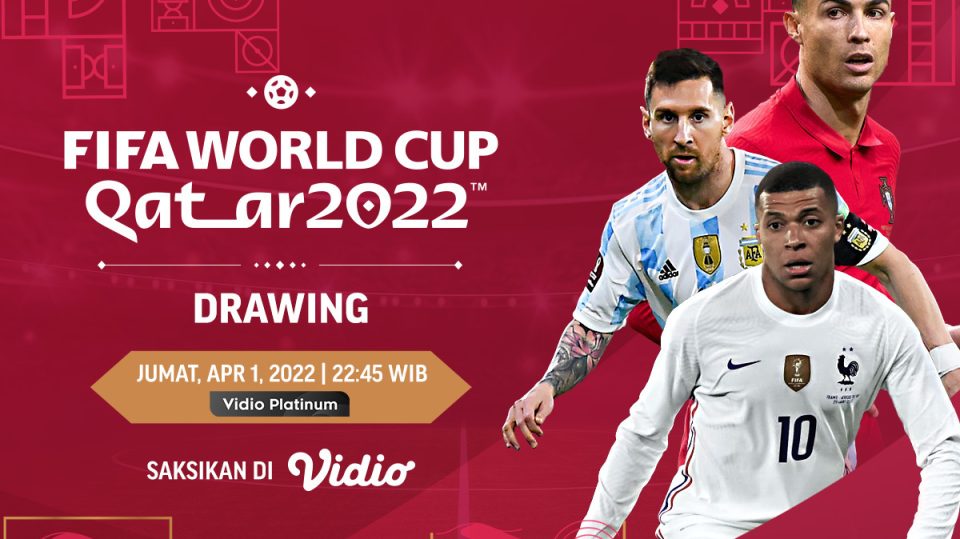 Ini Link Live Streaming Drawing Piala Dunia 2022: Ada Grup Neraka?