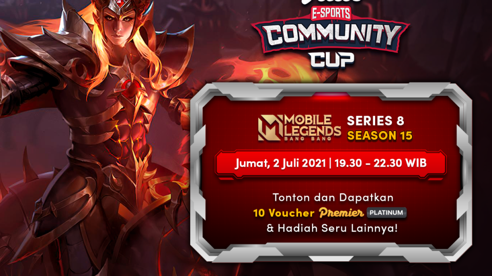Live Streaming VCC Mobile Legends di Vidio
