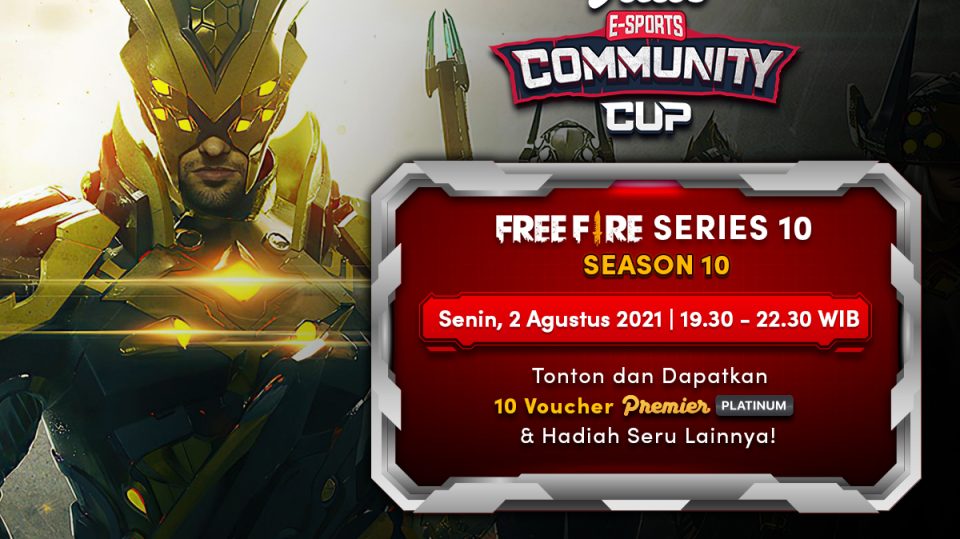 Live Streaming Vidio Community Cup Season 10 - Free Fire Series 10