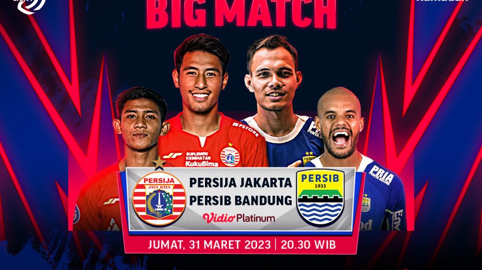 Persija Jakarta vs Persib Bandung