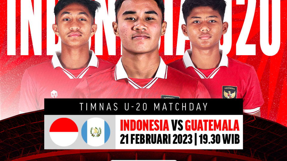 Indonesia vs Guatemala
