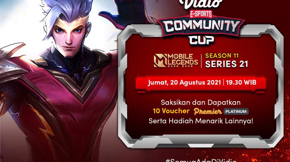 Nonton Live Streaming Vidio Community Cup Season 11 Mobile Legends