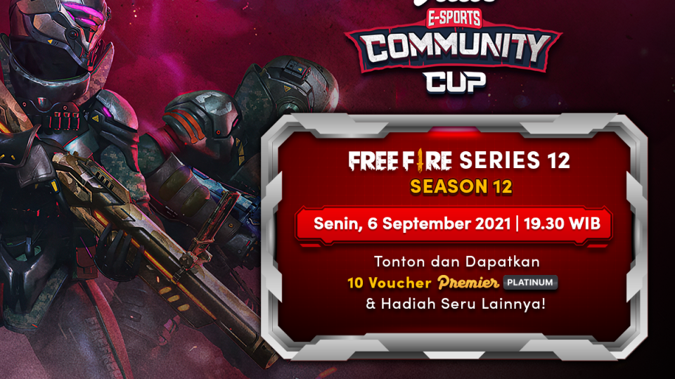 Streaming Vidio Community Cup Season 12 Free Fire Grand Final