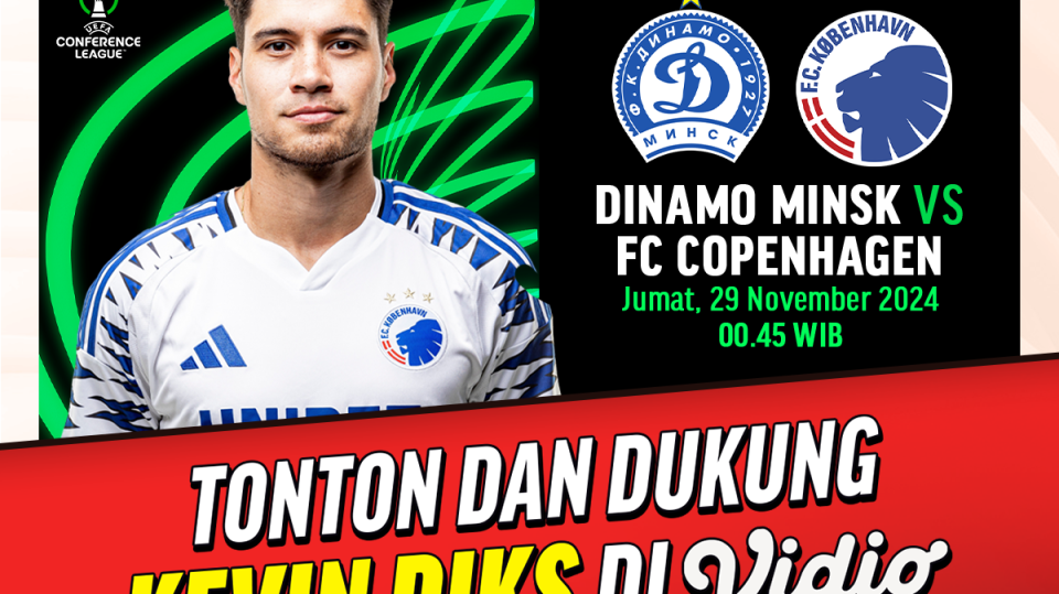 link live streaming dinamo minsk vs fc copenhagen uecl
