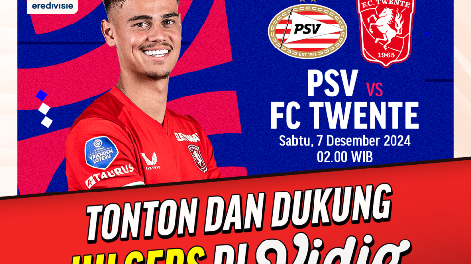 link live streaming psv vs twente mees hilgers siap beraksi kembali eredivisie