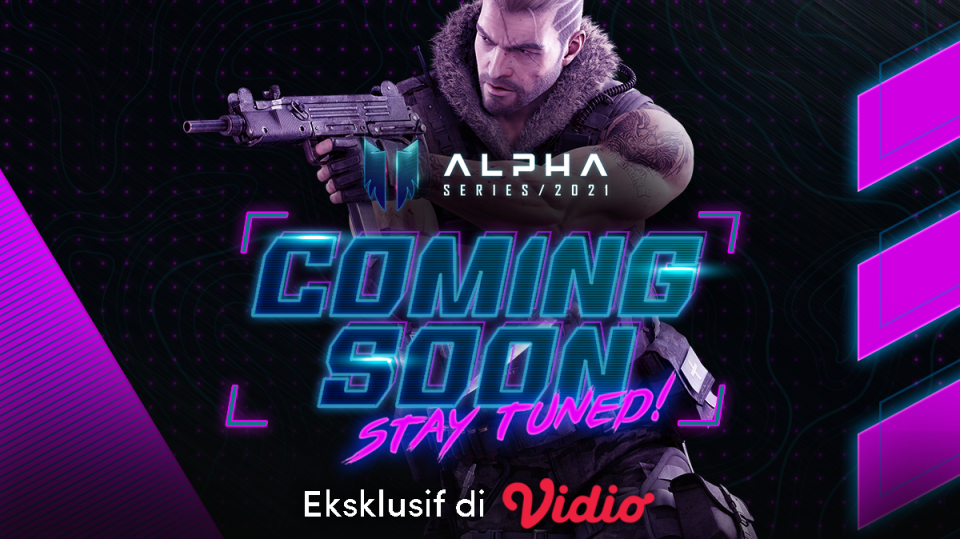 Nonton live streaming point blank alpha series season 2 eksklusif di Vidio