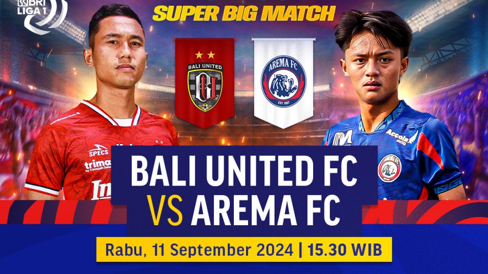 live streaming bali united vs arema fc