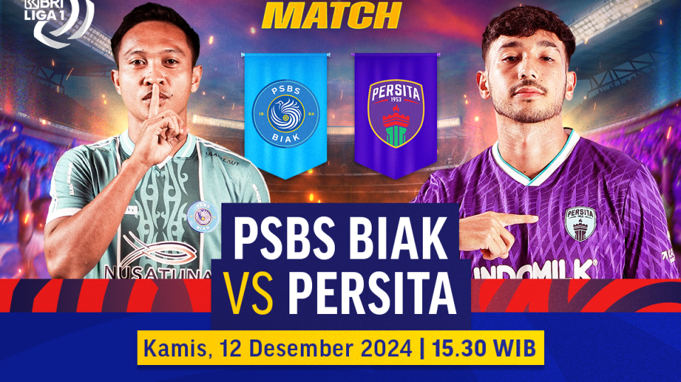 link siaran langsung psbs biak vs persita bri liga 1