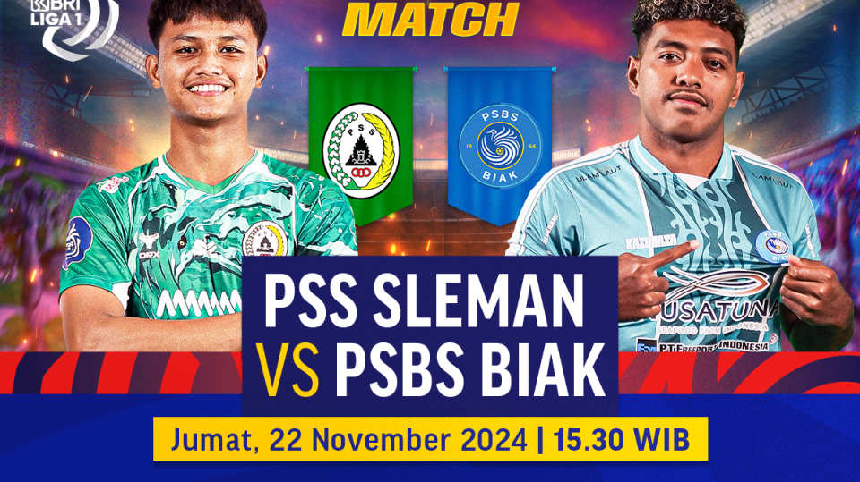 link siaran langsung pss sleman vs psbs biak bri liga 1