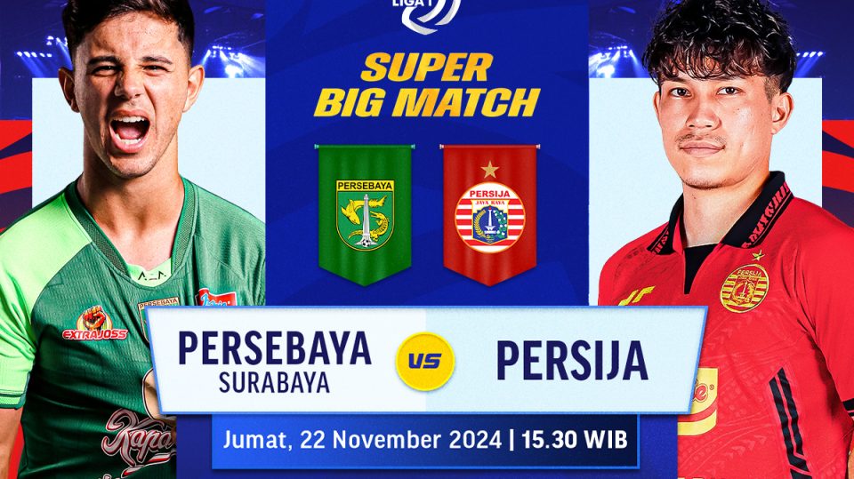 link siaran langsung persebaya vs persija bri liga 1