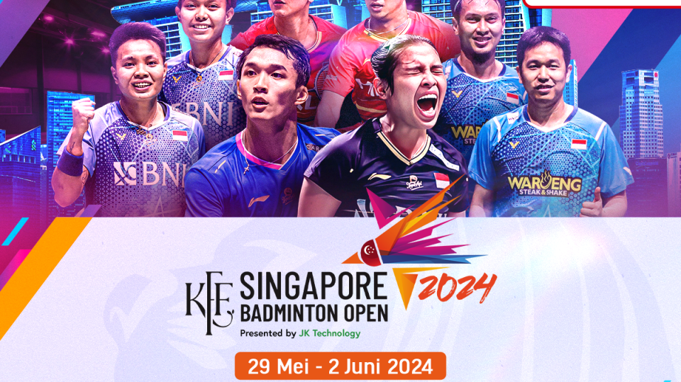 BWF KFF Open Singapore 2024