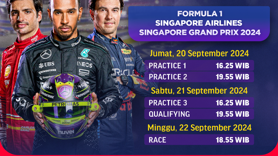 Formula 1 Singapore Grand Prix
