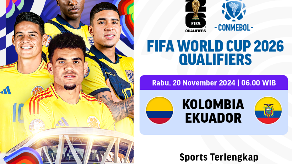 Jadwal dan link live streaming WCQ Zona CONMEBOL