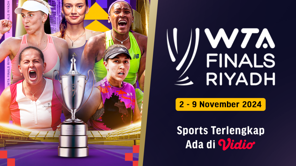 Live streaming WTA Finals Riyadh 2024
