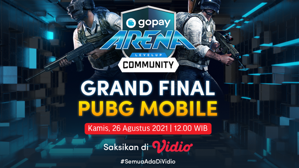 Live Streaming Nonton GoPay Arena Level Up Community PUBG Mobile Week 22 Grand Final