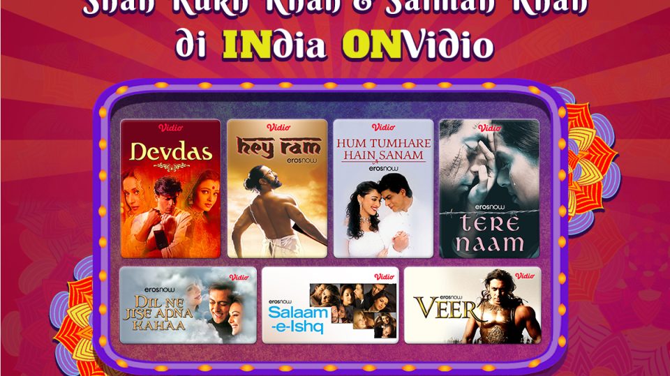 Film India Shah Rukh Khan & Salman Khan