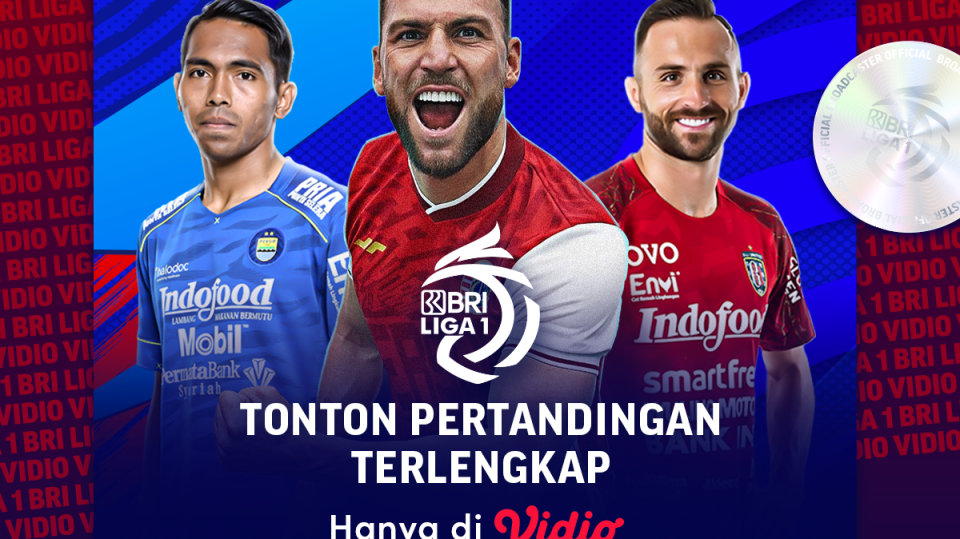 Persija vs Persib Hari ini, Link Live Streaming Liga 1 2021-/22 Pekan Ini di Vidio