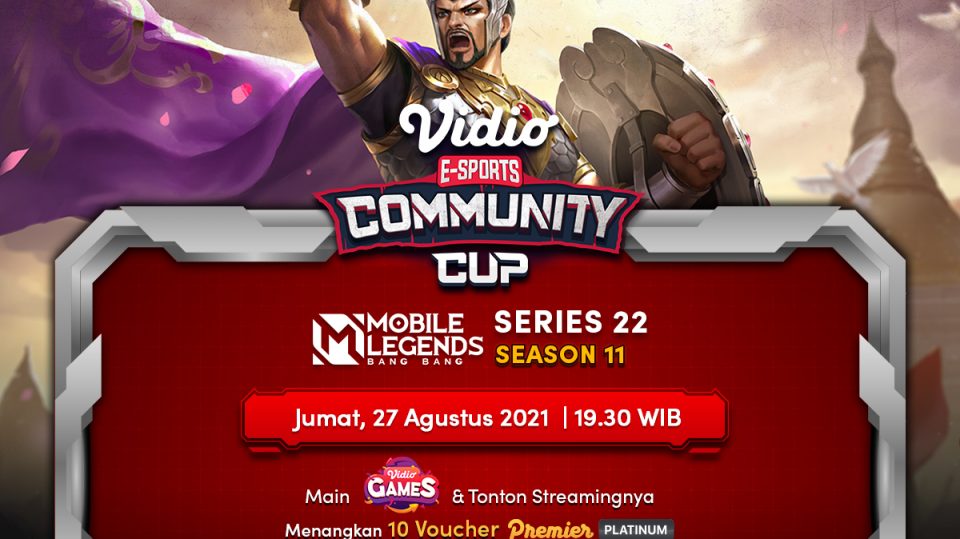 Link Live Streaming Vidio Community Cup Season 11 Mobile Legends