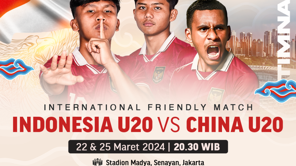 Indonesia U20 vs China U20
