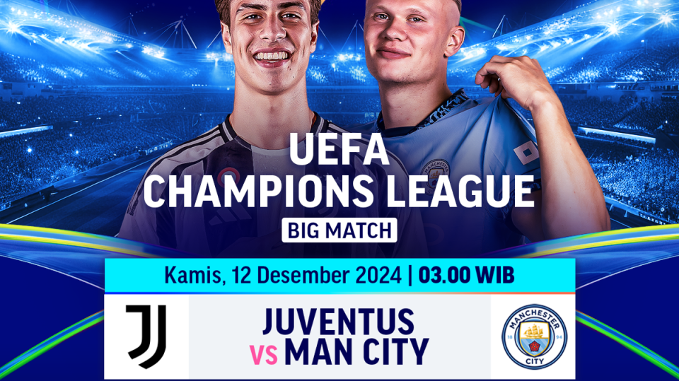 link siaran langsung juventus vs manchester city liga champions