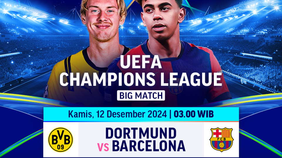 link siaran langsung dortmund vs barcelona liga champions