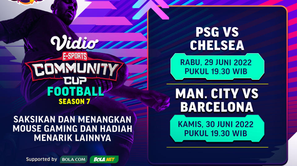 Nonton Vidio Community Cup Football Season 7 Pekan Ini