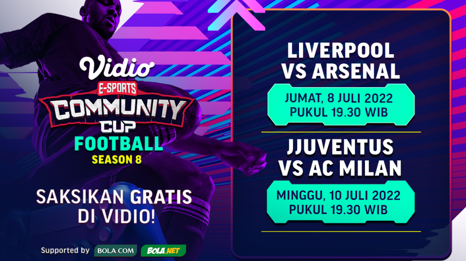 Nonton Vidio Community Cup Football Season 8 Pekan Ini