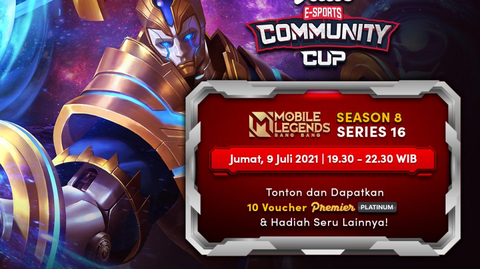 Link Live Streaming Vidio Community Cup Season 8 Mobile Legends Series 16