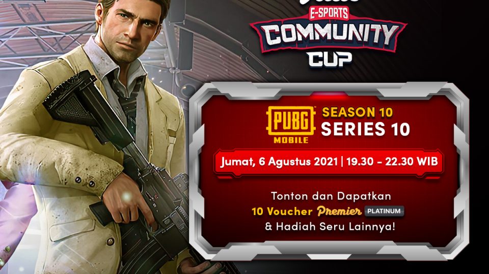 Link Live Streaming Vidio Community Cup Season 10 PUBG Mobile