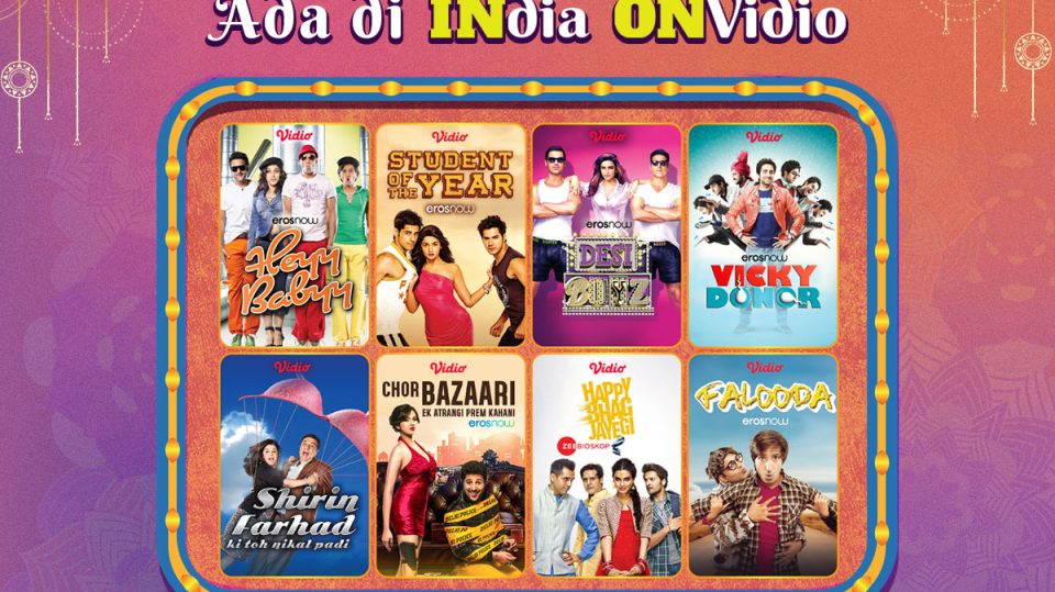 Film Bollywood Komedi Romantis