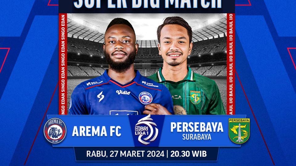 Nonton Arema vs Persebaya