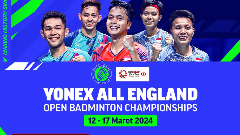 Link streaming BWF All England Open 2024