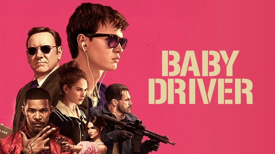 Baby Driver - Premium Headline Mobile, Mini TV