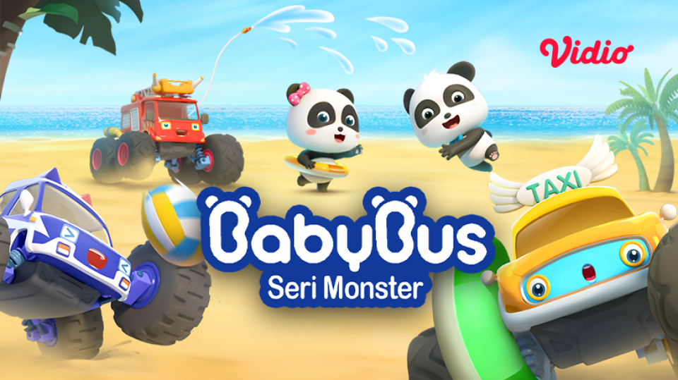 Nonton BabyBus Seri Monster