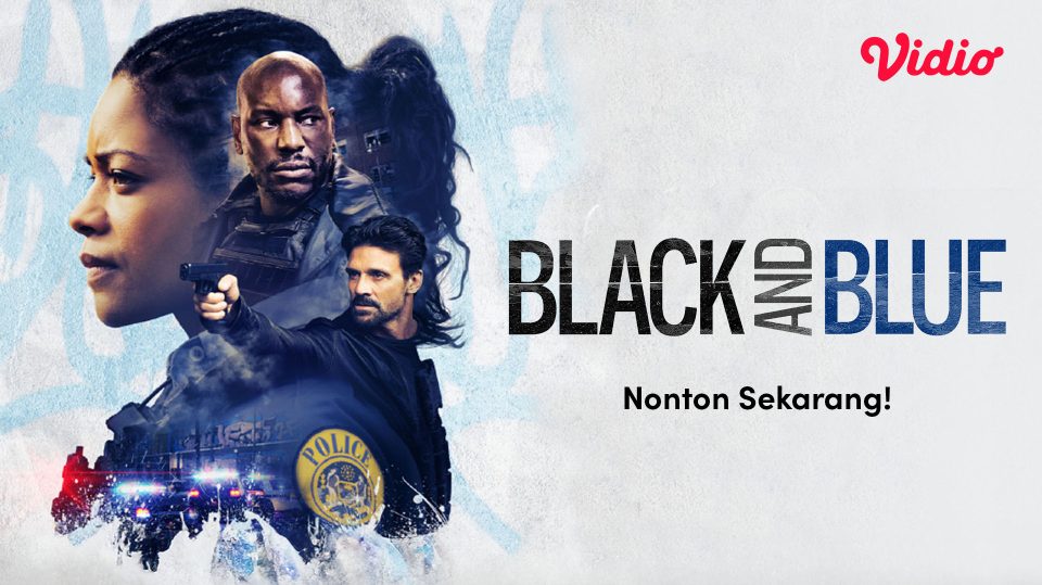 Film Barat Black and Blue