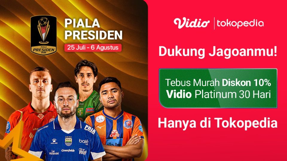 Block Page_PIALA PRESIDEN 2026_Tokopedia x Vidio