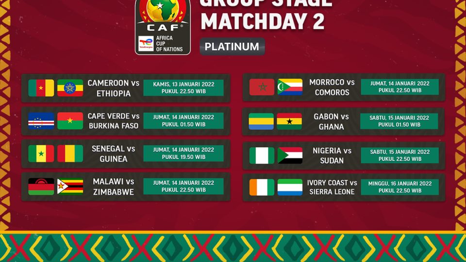 streaming Africa Cup of Nations
