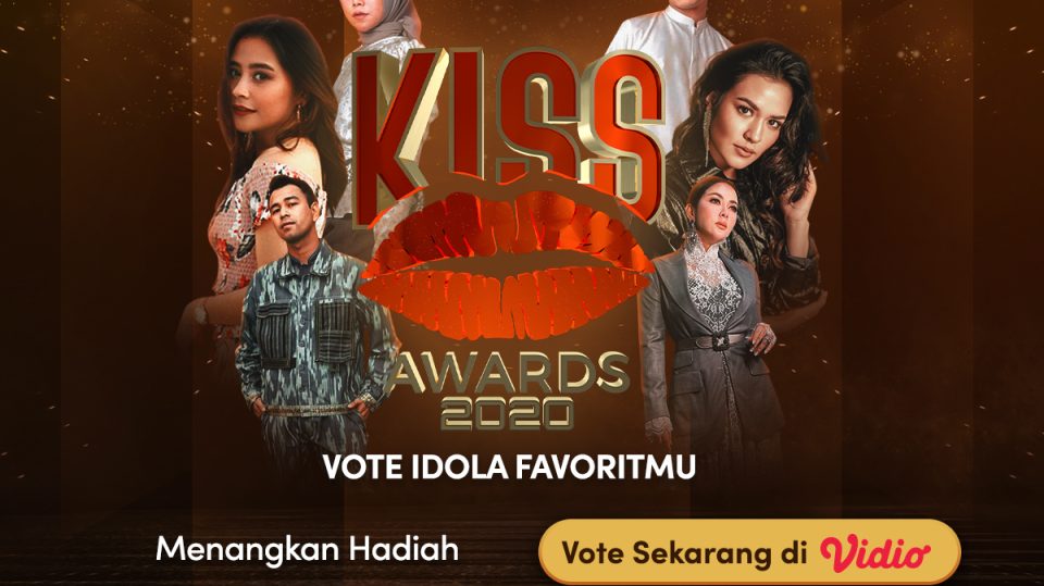 Voting Kiss Awards 2020
