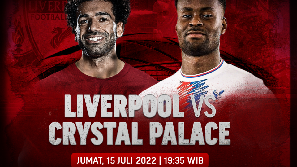 Link Live Streaming Liverpool vs Crystal Palace di Singapura