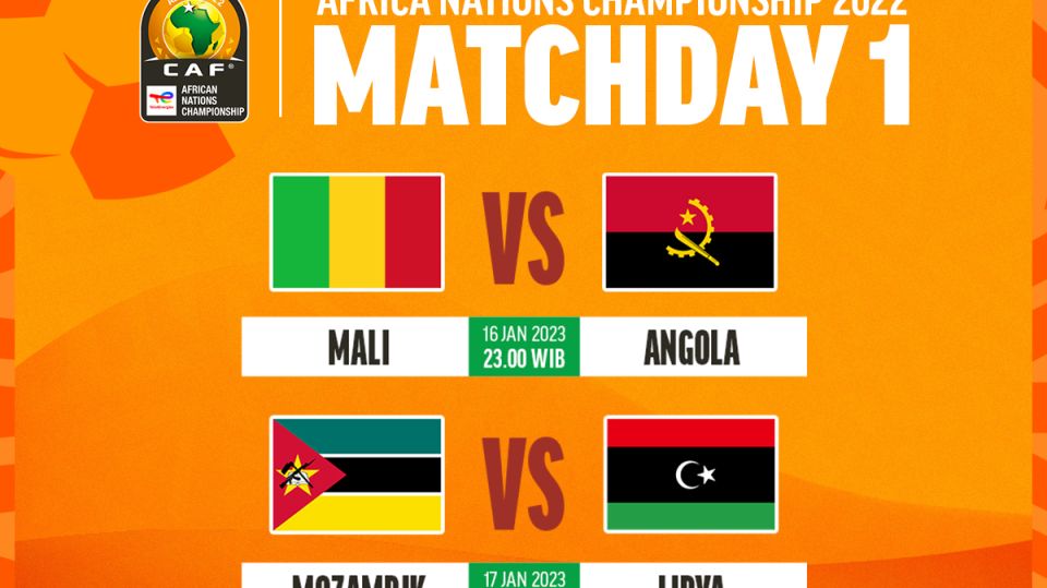 African Nations Championship 2022 Matchday 1