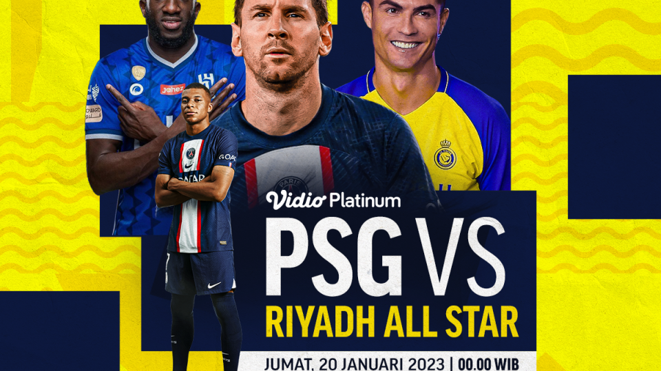 PSG vs Riyadh All Star