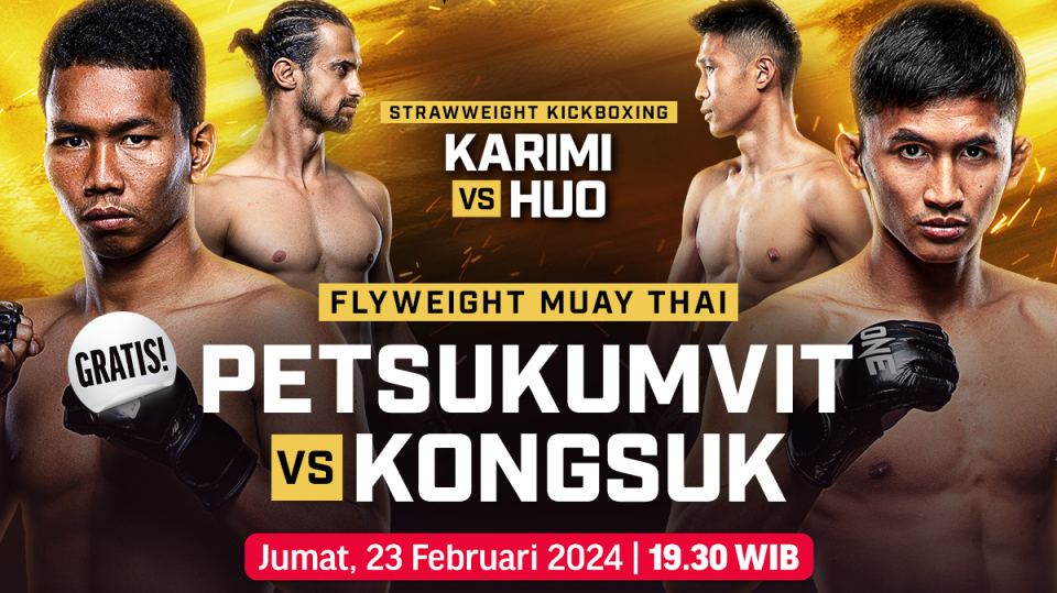 Jadwal link streaming One Friday Fights 53