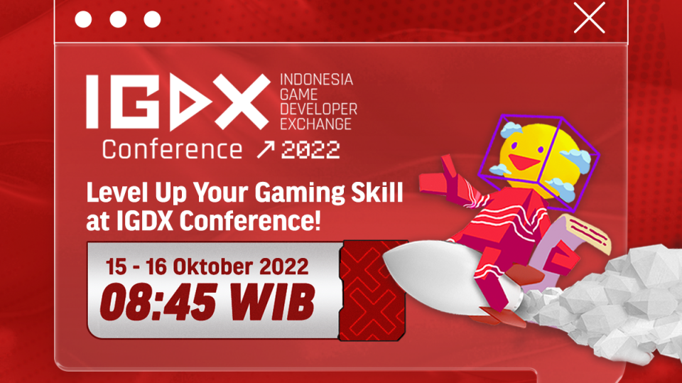 Nonton Siaran Langsung IGDX Conference 2022 di Bali