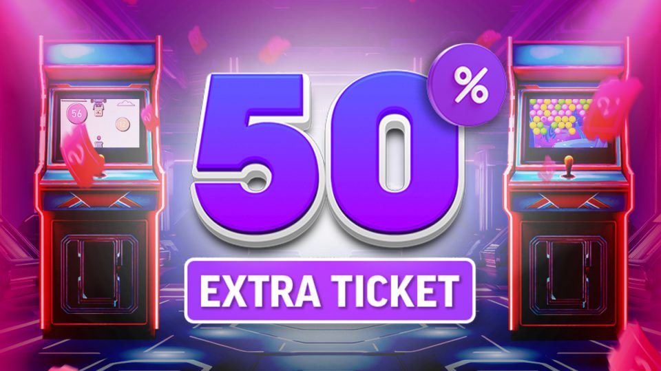 50 Extra Ticket