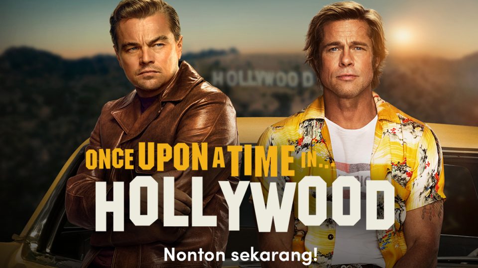 Once Upon A Time In Hollywood