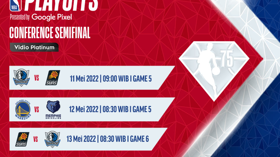 Link Live Streaming Playoffs NBA 2022