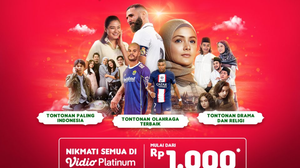 promo Vidio THR Tontonan Hari Ramadan 1.000