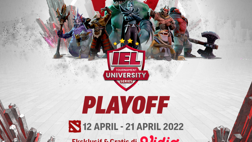 Jadwal dan Link Live Streaming IEL Season 4 DOTA 2 Babak Playoff